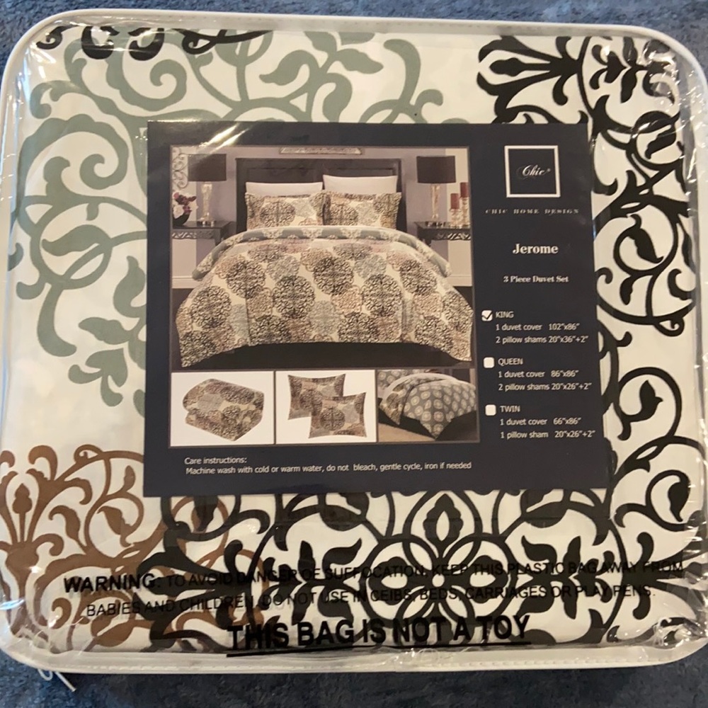 3 piece Duvet Set